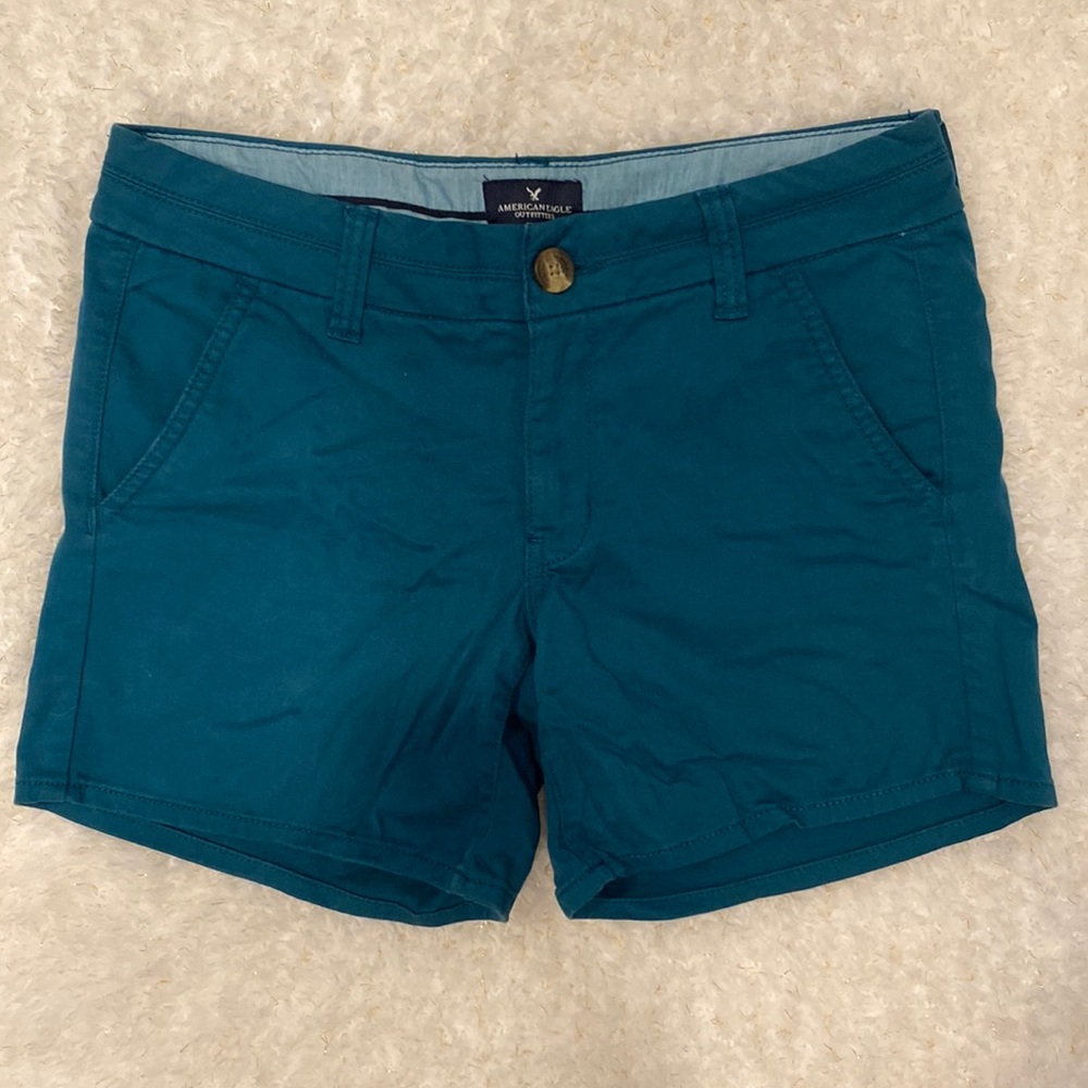 American Eagle Shorts Teal